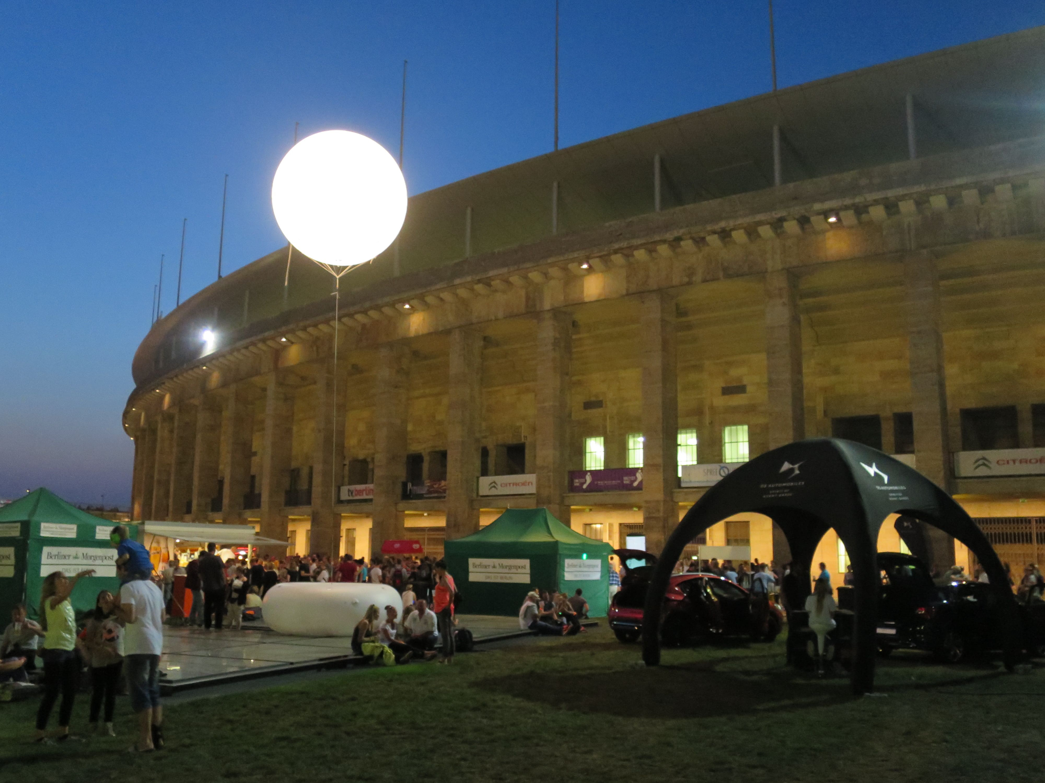 Pyronale in Berlin 1